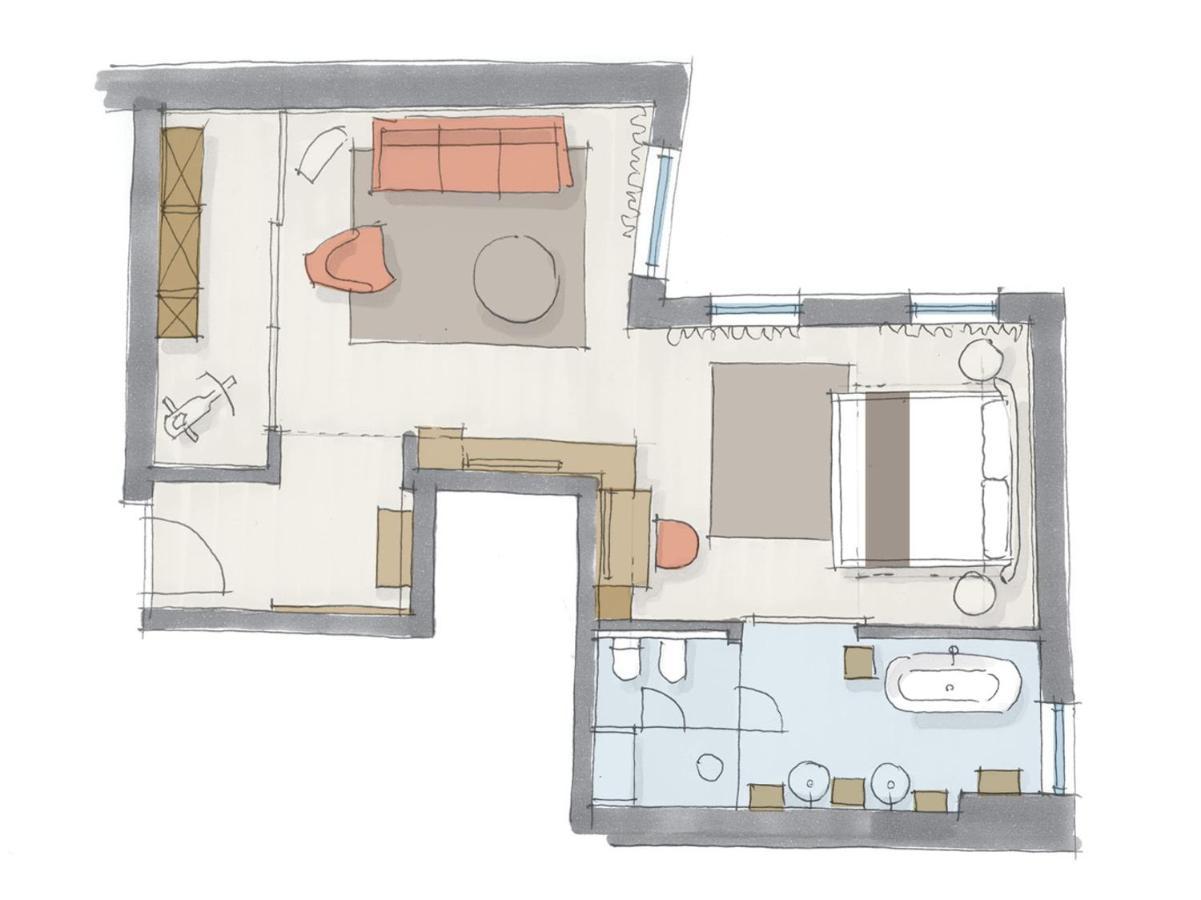 Guesthouse Suiteseven Merano Luaran gambar