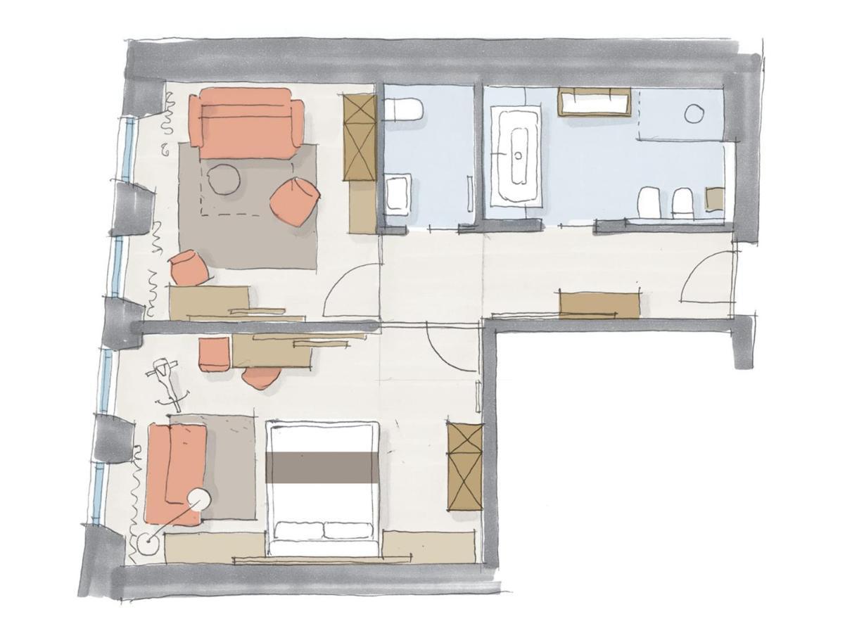 Guesthouse Suiteseven Merano Luaran gambar